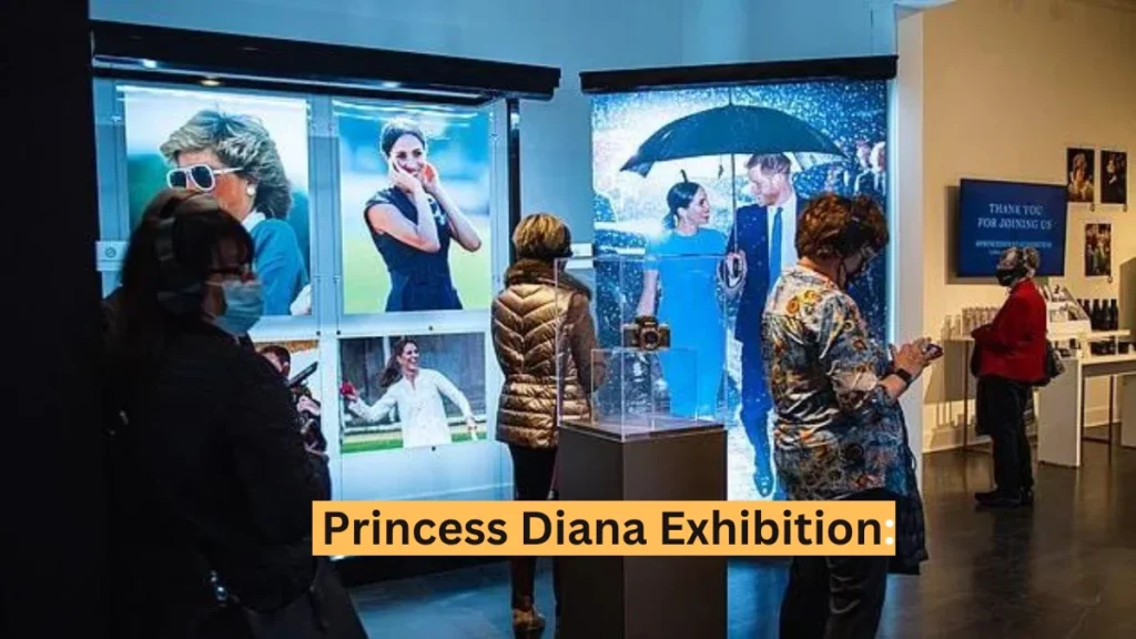 London Exhibition: Celebrate Princess Diana's Legacy in Photos
