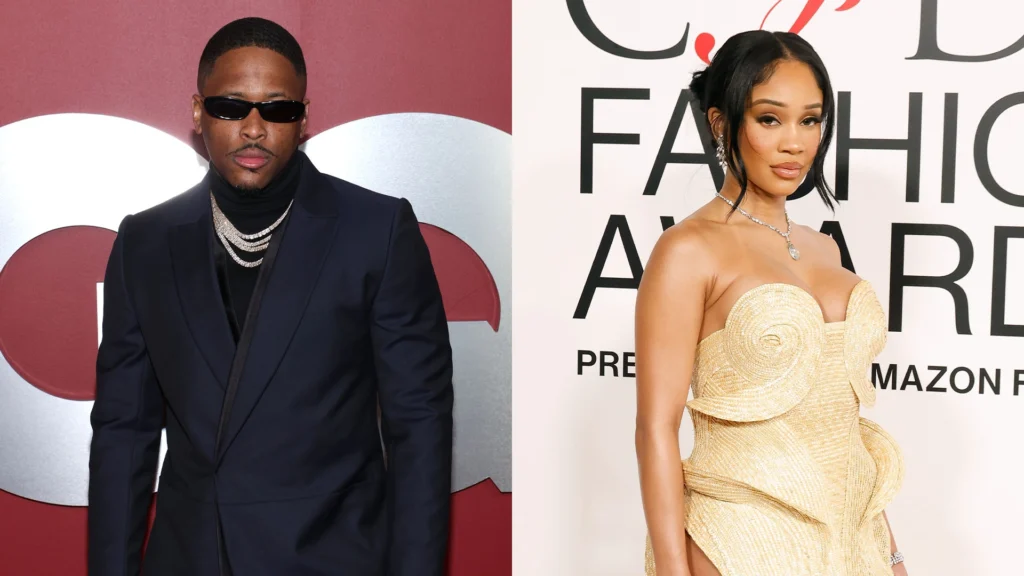 YG and Saweetie Reconvene at Rolling Loud, Dispelling Breakup Rumors 