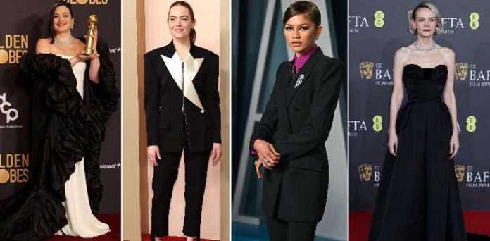 Power Play or Fairytale? Oscar Red Carpet Heats Up With Bold Fashion