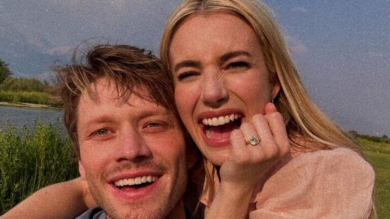 Emma Roberts Announces Engagement to Boyfriend Cody John