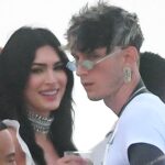 Machine Gun Kelly and Megan Fox Celebrate Fourth of July Together at Hamptons White Party